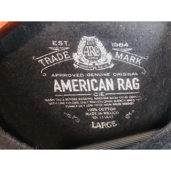 AMERICAN RAG STAR WARS Wookie Business Chewie Chewbacca MENS Tee T-Shirt SZ L - Picture 4 of 5